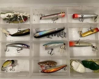 Tons of Fishing Lures & Equipment