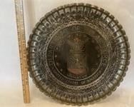 Antique 1947 Air Force Heavy Tray/Wall Hanging