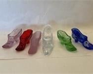 Lot Of 6 Vintage Fenton Shoes 