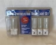5 Pack Photoelectric Night Light Set