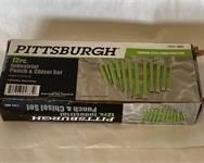 12 Piece Industrial Punch Chisel Set New