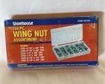 150 Pc Wingnut Assortment New