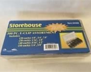 Storehouse 300 Pc E-Clip Asst