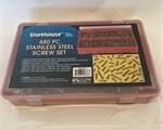 Storehouse 880 Pc Stainless Steel Screw Set 