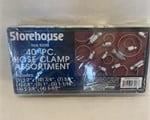 New Storehouse 40 Pc Hose Clamp Asst 
