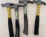 Lot 4 New Hammers