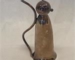 Vintage Silver Cat Candle Snuffler