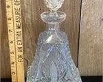 Antique Crystal Liquor Decanter