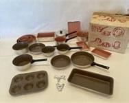 1950’s Aluminum Toy Set