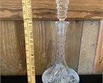 Tall Vintage Liquor Decanter 