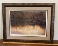 Standing Guard Bruce Miller Signed Numbered Print