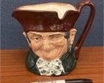 Vintage Royal Doulton Old Charley Pitcher