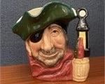 Vintage Royal Doulton Smuggler Pitcher 