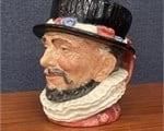 Vintage Royal Doulton Beefeater Pitched