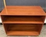 Mid Century Danish Horsens Hjornebo Shelf Unit