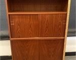 Mid Century Horsens Hjornebo Shelf Units Cabinets