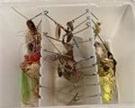 Container Of Spinner Baits