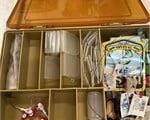 Tackle Box With Lures and Fishing Stuff