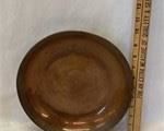 antique heavy turkish engraved metal bowl 