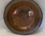 HEAVY TURKISH ENGRAVED PLATE
