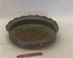 HEAVY ANTIQUE COPPER BOWL
