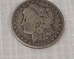 1900 MORGAN SILVER DOLLAR NEW ORLEANS MINT
