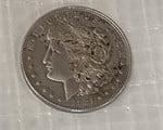 1921 MORGAN SILVER DOLLAR PHILADELPHIA COIN MINT
