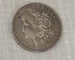 1921 MORGAN SILVER DOLLAR PHILADELPHIA COIN MINT
