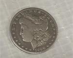 1900 MORGAN SILVER DOLLAR NO COIN MINT
