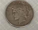 1923 PEACE SILVER DOLLAR SF COIN MINT
