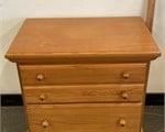 ASH BASSETT BEDSIDE TABLE 