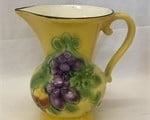 VINTAGE CZECHOSLOVAKIA CERAMIC PITCHER