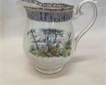 VINTAGE ROYAL ALBERT SILVER BIRCH PITCHER

