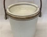 ANTIQUE ENGLISH ICE BUCKET WINE COOLER LARGE
