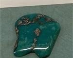 PIECE OF VERY OLD TURQUOISE