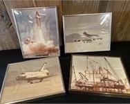 ORIGINAL PHOTOGRAPHS OF THE COLUMBIA SHUTTLE 2003
