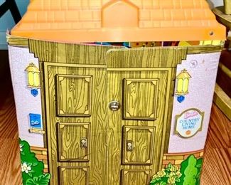 Vintage Barbie Country Living Home