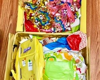 Vintage Barbie blow up furniture
