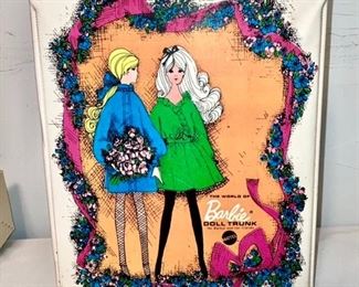 Barbie doll case