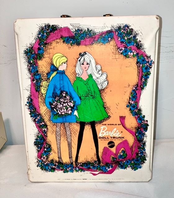 Barbie doll case