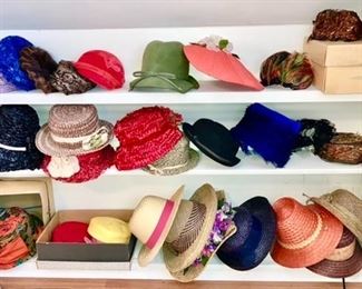 Vintage hats