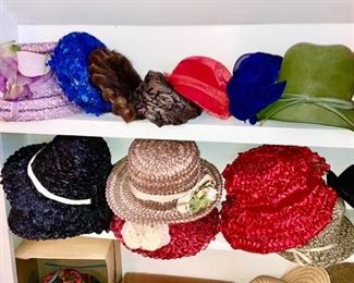 Vintage hats