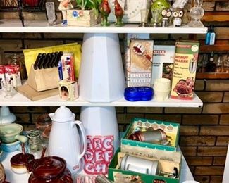 Misc. kitchen collectibles