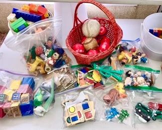 Misc. toys