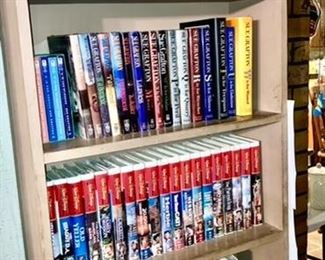 Books, VHS tapes