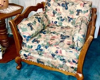 Vintage oak chair