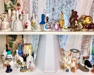 Bell collection, misc. collectibles 