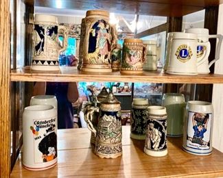 Beer steins
