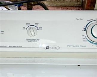 Maytag washer