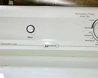 Maytag dryer